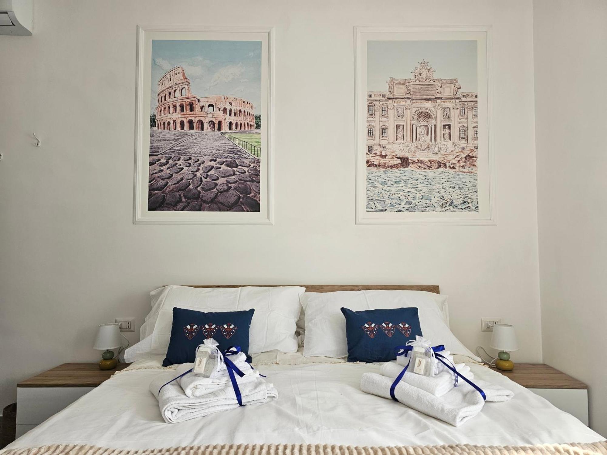 Frascati Fountain 4 Bdr Deluxe Apt 30 Min To Rome 외부 사진