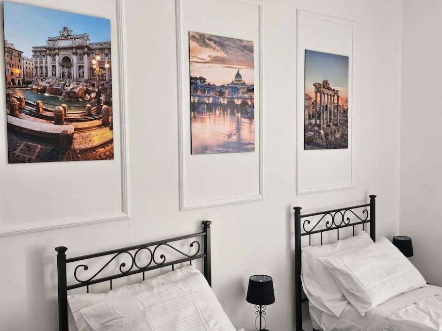 Frascati Fountain 4 Bdr Deluxe Apt 30 Min To Rome 외부 사진