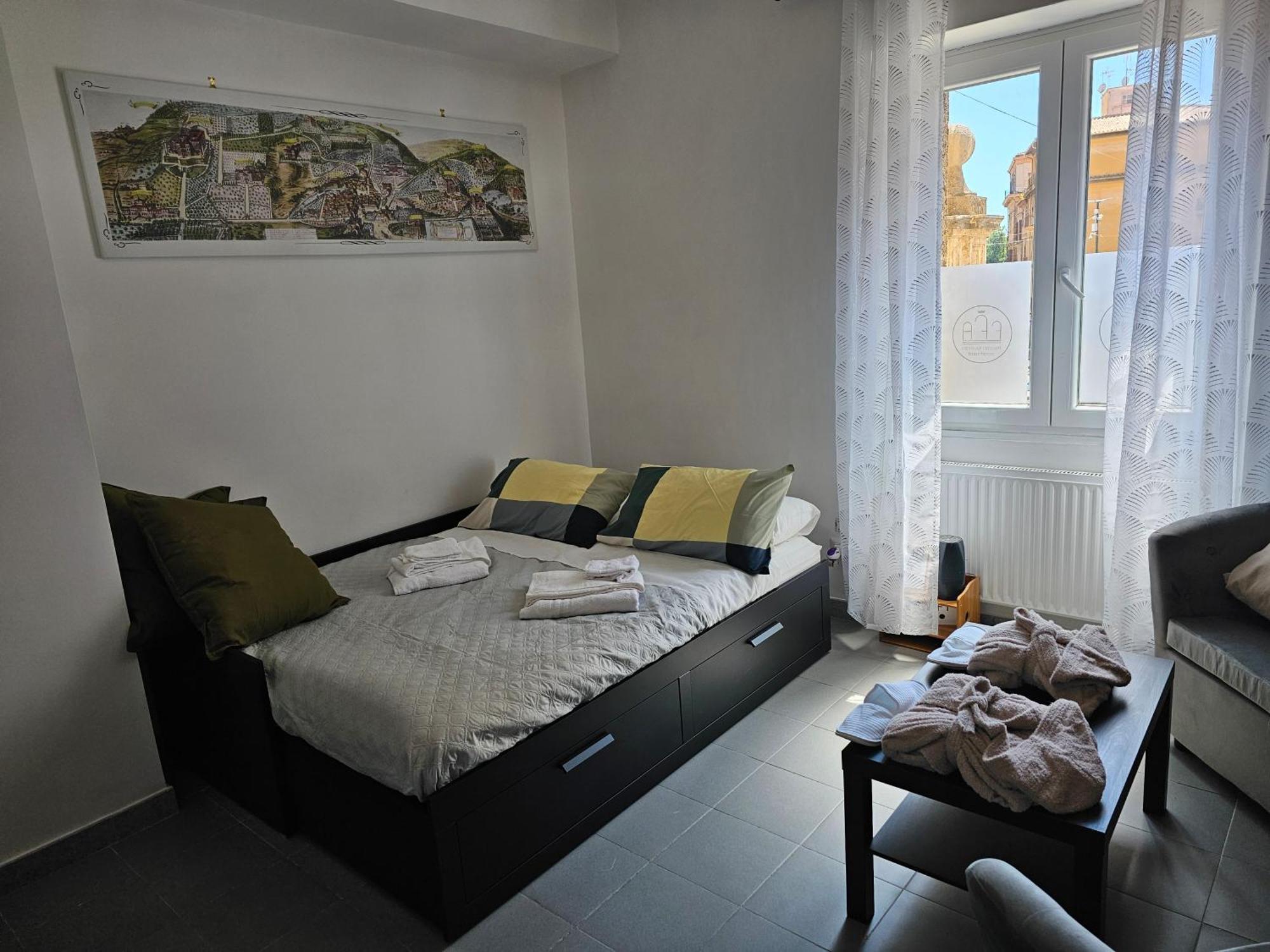Frascati Fountain 4 Bdr Deluxe Apt 30 Min To Rome 외부 사진