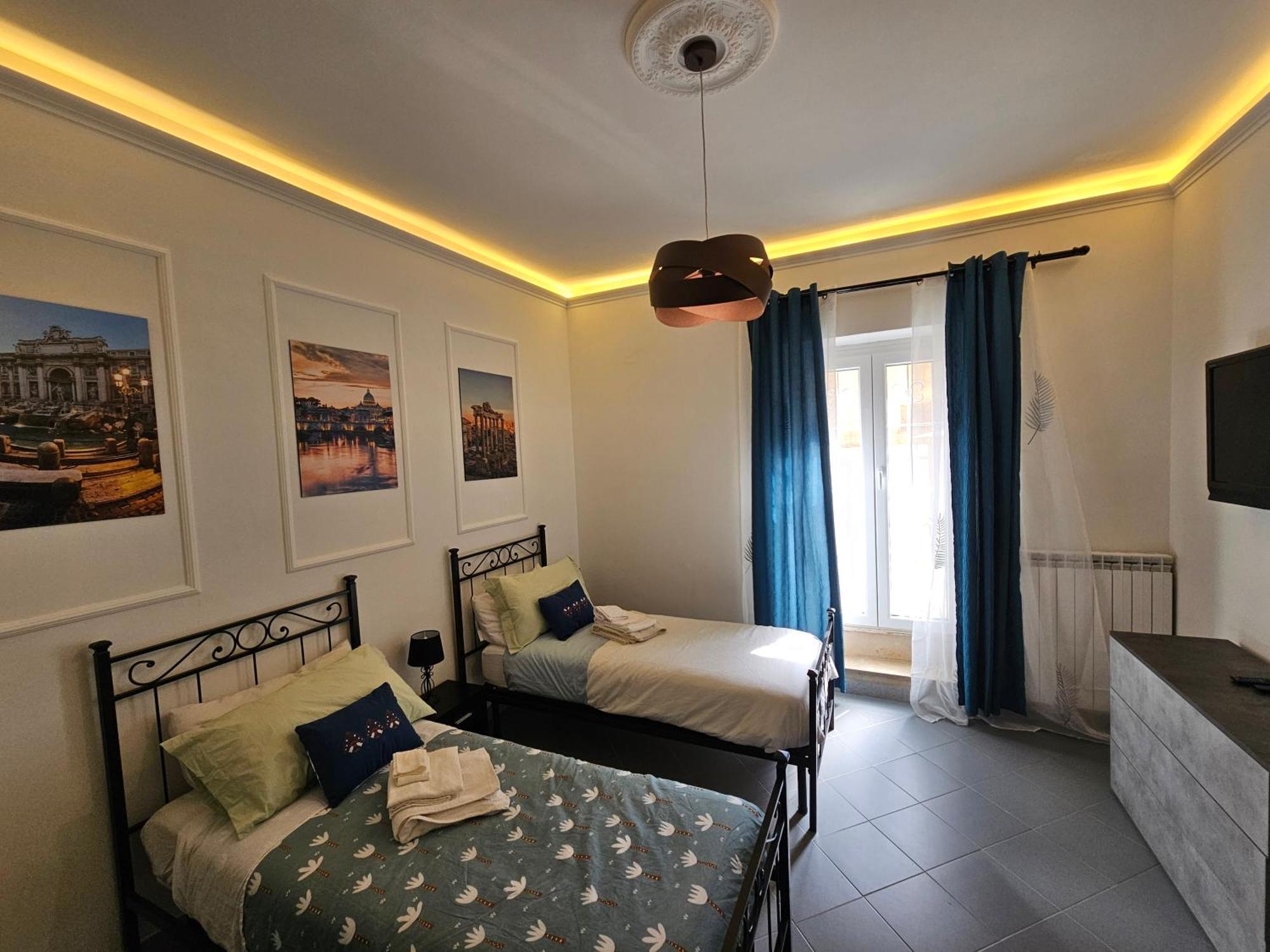 Frascati Fountain 4 Bdr Deluxe Apt 30 Min To Rome 외부 사진